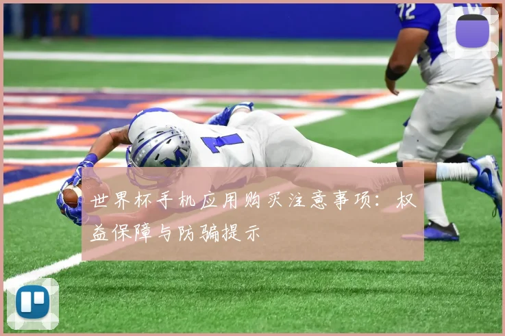 世界杯手机应用购买注意事项:权益保障与防骗提示
