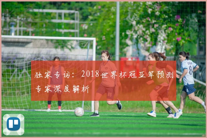 独家专访：2018世界杯冠亚军预测专家深度解析