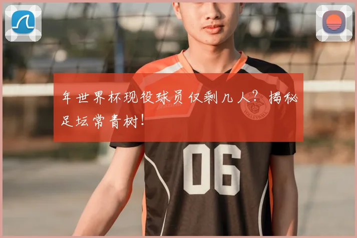 年世界杯现役球员仅剩几人?揭秘足坛常青树!